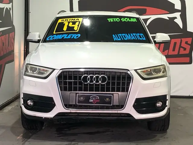 Carro Audi Q3 2014 2.0 TFSI Ambiente S Tronic Quattro