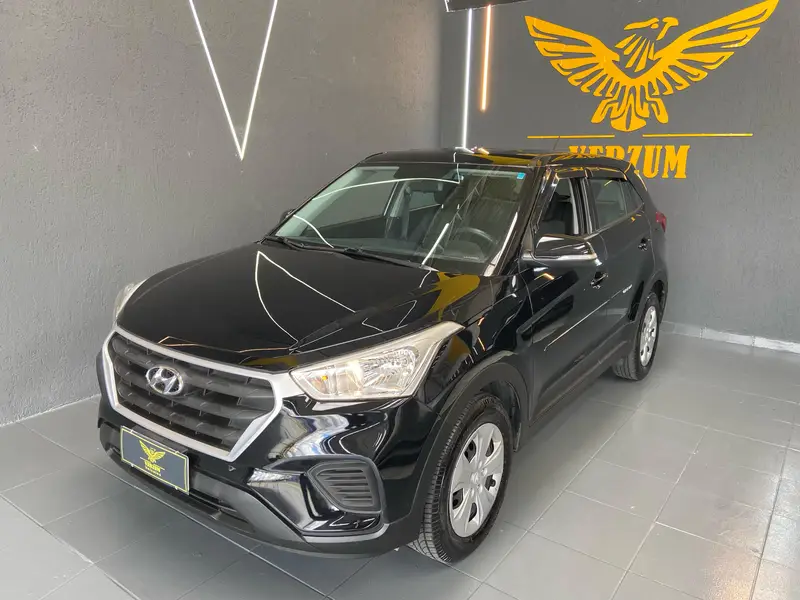 Hyundai Creta Attitude 1.6 (Aut) (Flex) (PCD)