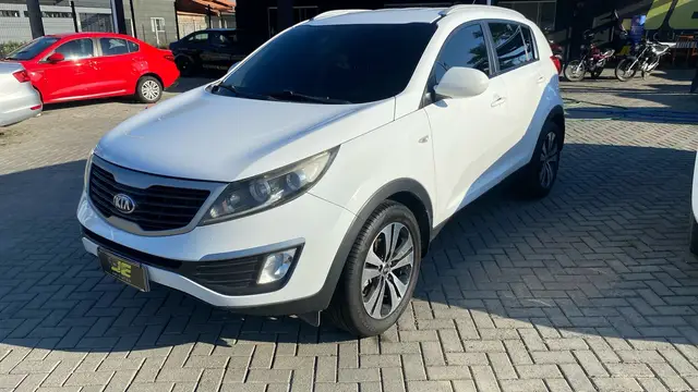 Carro Kia Sportage 2013 LX 2.0 Flex 4WD (Aut)  P676
