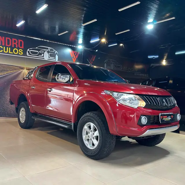 Carro Mitsubishi L200 Triton Sport 2017 Sport 2.4 DID-H HPE 4WD (Aut)