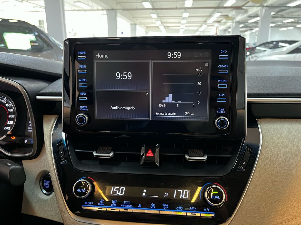 Corolla 2.0 Altis Multi-Drive S (Flex)