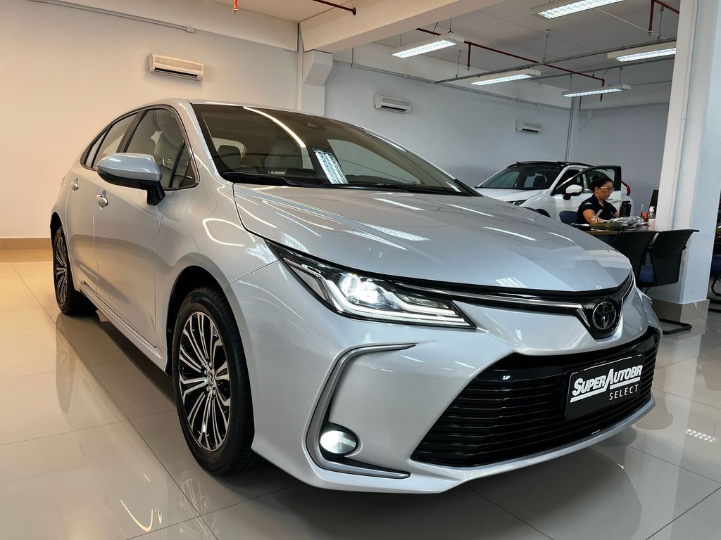 Corolla 2.0 Altis Multi-Drive S (Flex)