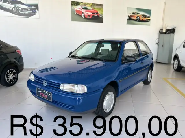 Carro Volkswagen Gol 1995 CLi 1.6