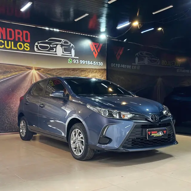 Carro Toyota Yaris 2023 XS 1.5 (Flex) (Aut)