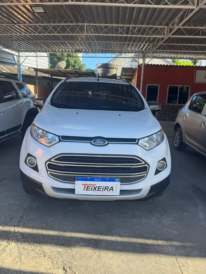 Ford EcoSport Ecosport Freestyle 1.6 16V (Flex)