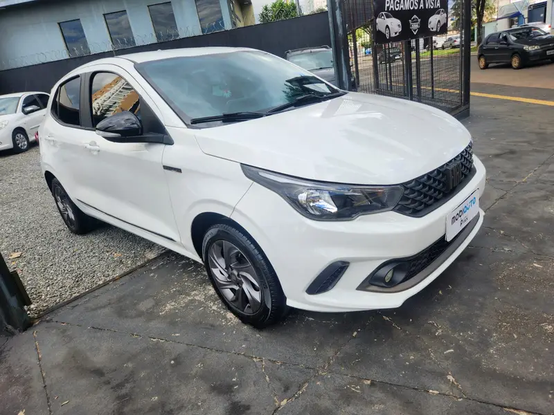 Fiat Argo Drive 1.3 S-Design (Flex)