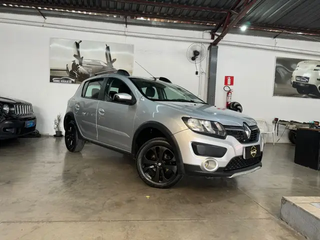 Carro Renault Sandero Stepway 2017 1.6 16V SCe (Flex)