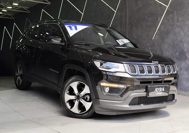 Carro Jeep Compass 2017 2.0 Longitude 4x2 (Aut) (Flex)