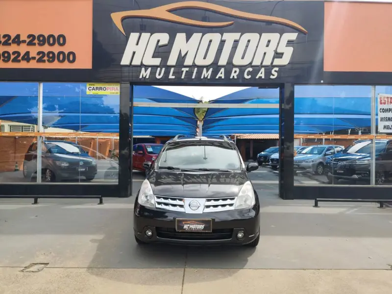 Nissan Livina SL 1.8 16V (flex) (aut)