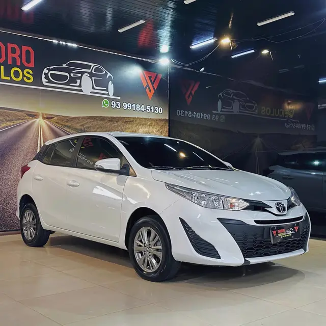 Carro Toyota Yaris 2022 1.5 XL Plus Connect CVT (Flex)