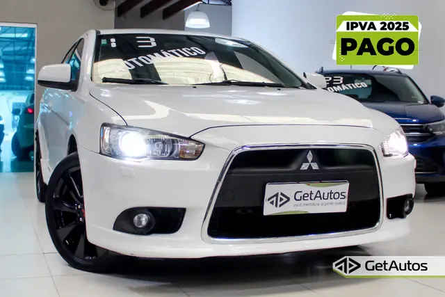 Carro Mitsubishi Lancer 2013 2.0 16V GT CVT AWD