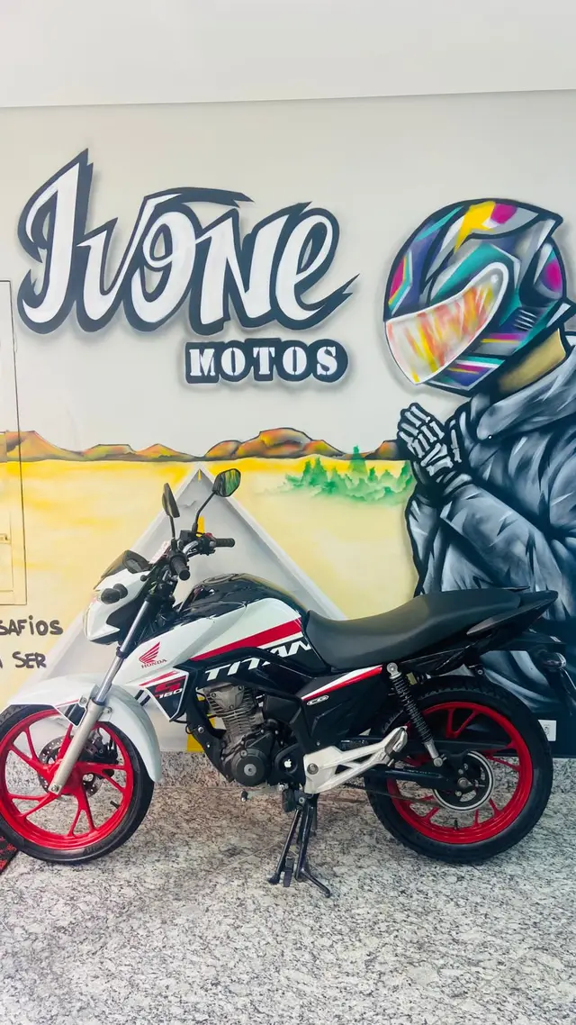 Moto Honda CG 160 2020 Titan S