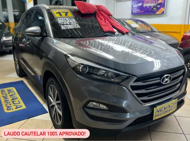 Carro Hyundai Tucson 2017 New  GL 1.6 GDI Turbo (Aut)
