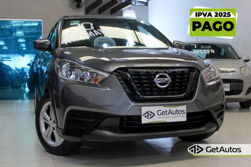 Nissan Kicks 1.6 Active (Aut) (Flex) (PCD)