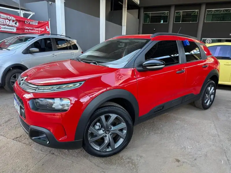 Citroën C4 Cactus 1.6 Feel Pack (Aut) (Flex)
