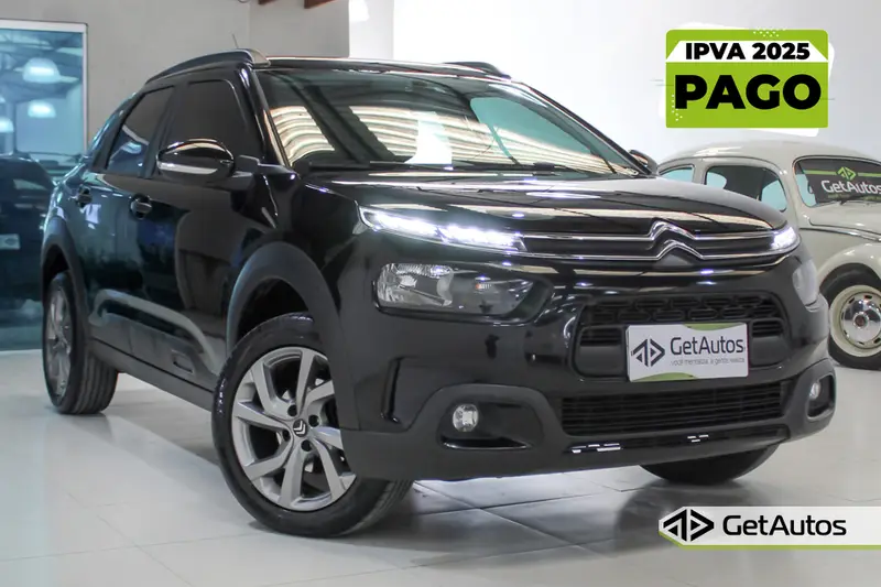 Citroën C4 Cactus 1.6 Feel (Aut) (Flex)