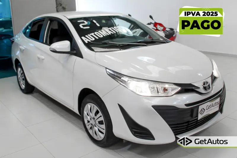 Toyota Yaris Sedan 1.5 XL Live CVT (Flex)