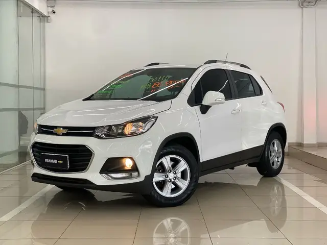 Carro Chevrolet Tracker 2019 LT 1.4 Turbo 16V Flex 4x2 Aut