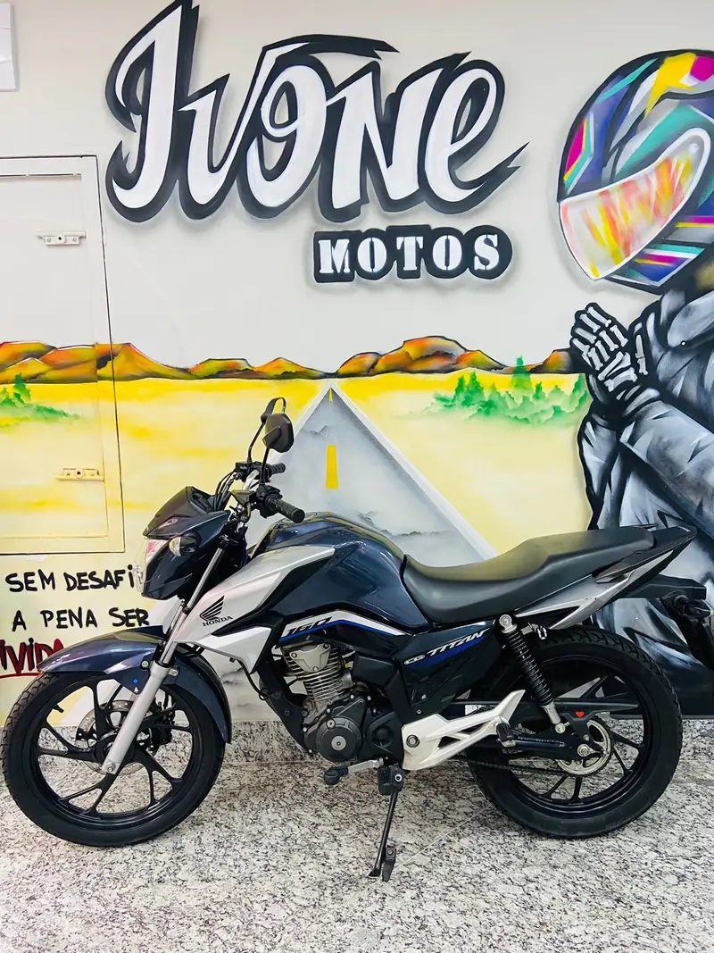 Honda CG 160 Titan