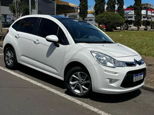 Carro Citroën C3 2018 Tendance Puretech 1.2 12V (Flex)