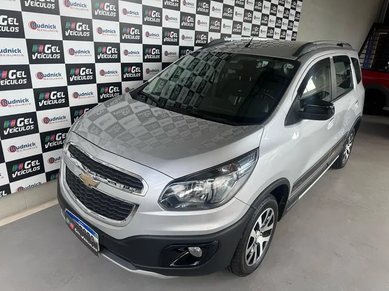 Chevrolet Spin Activ 1.8 (Flex) (Aut)