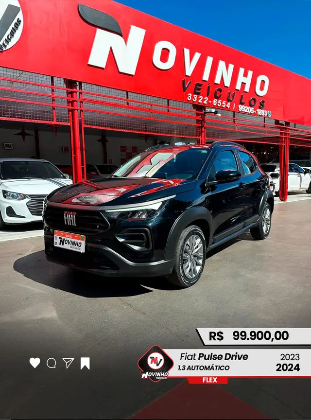 Carro Fiat Pulse 2024 Drive 1.3 (Aut.)