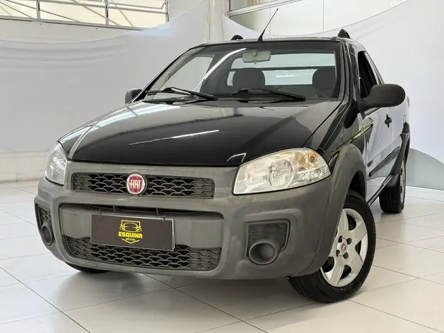 Carro Fiat Strada 2017 Working 1.4 (Flex)