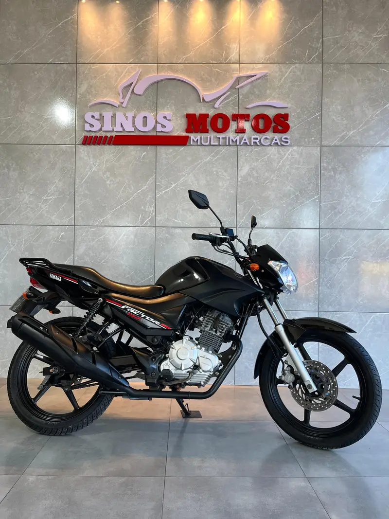 Yamaha YBR 150 Factor ED/FLEX