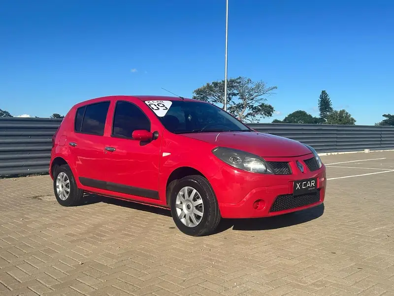 Renault Sandero Expression 1.0 16V (flex)