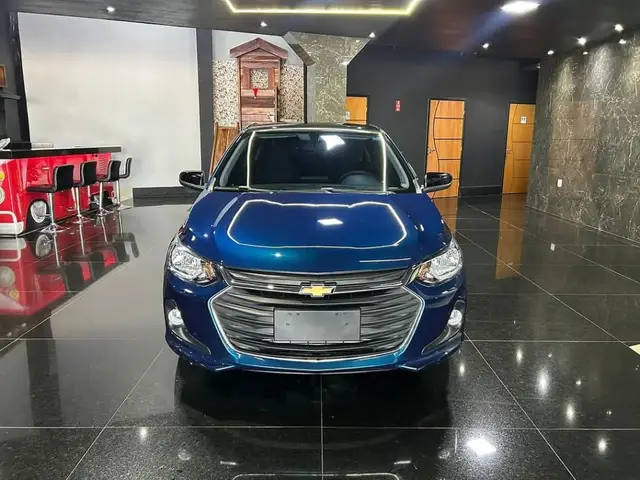 Carro Chevrolet Onix 2023 LTZ 1.0 Turbo