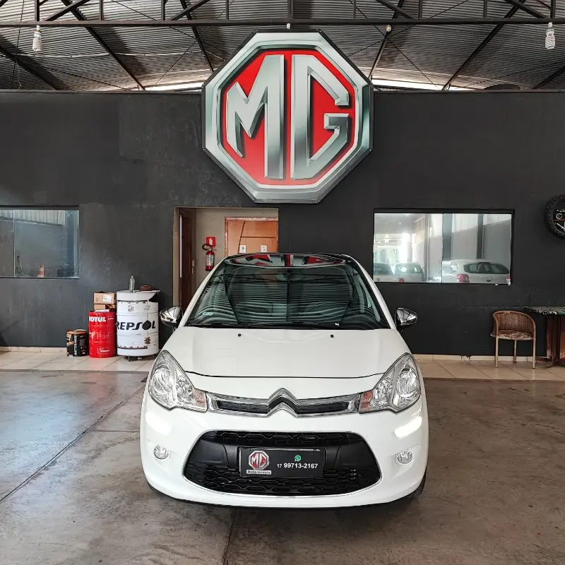 Citroën C3 Exclusive 1.6 VTI 120 (Flex) (Aut)