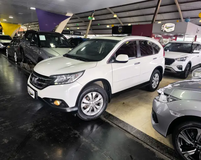 Carro Honda CR-V 2012 2.0 16V 4X4 EXL (aut)