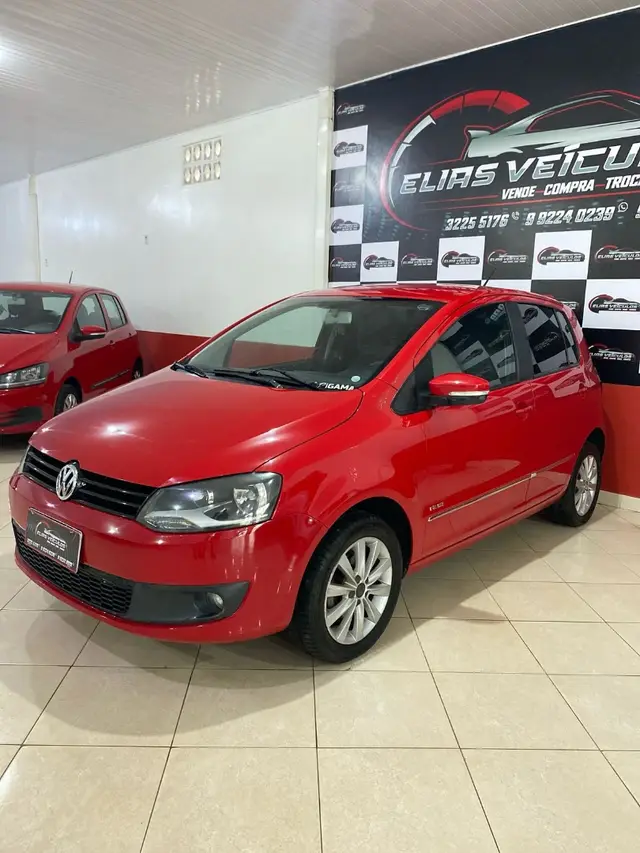 Carro Volkswagen Fox 2012 1.6 VHT Prime (Flex)