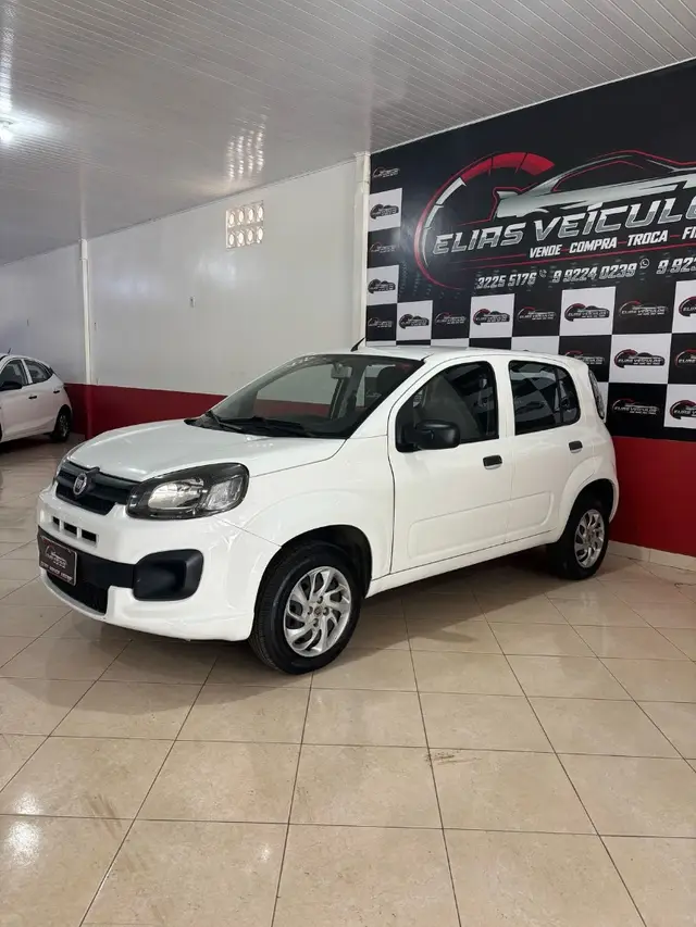 Carro Fiat Uno 2021 Attractive 1.0