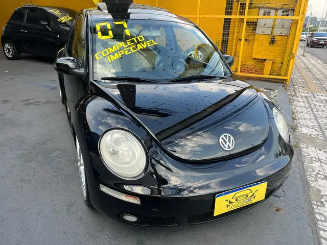 Carro Volkswagen New Beetle 2007 2.0 (Aut)