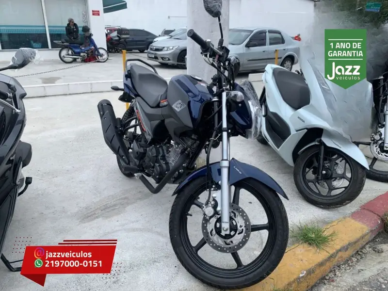 Yamaha YBR 150 Factor ED