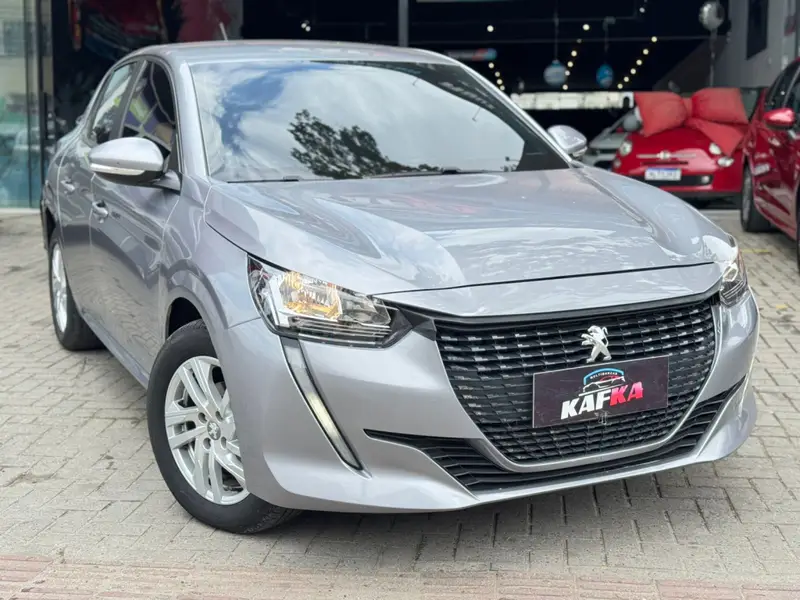 Peugeot 208 Active 1.6 (Flex) (Aut)