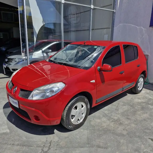 Carro Renault Sandero 2011 Expression 1.0 16V (flex)