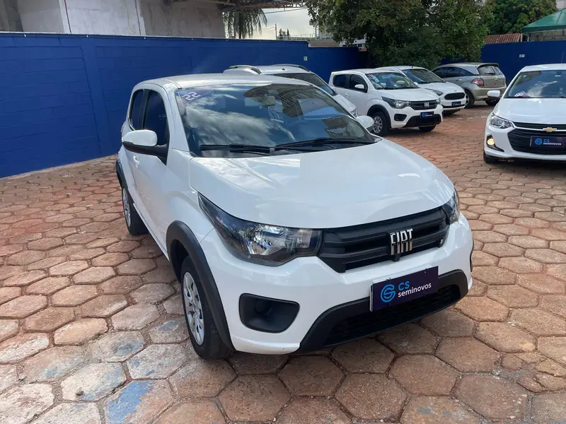 Fiat Mobi Like 1.0 (Flex)