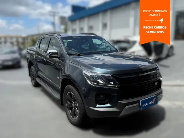 Carro Chevrolet S10 Cabine Dupla 2024 High Country 2.8 Turbodiesel (Aut.)