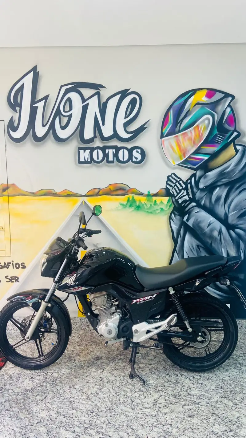 Honda CG 160 Fan