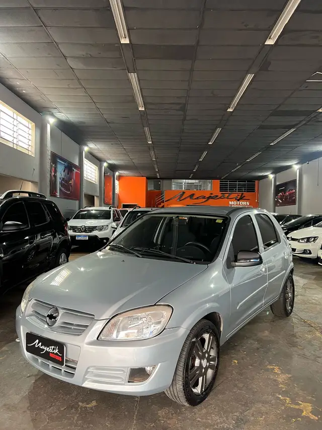 Carro Chevrolet Celta 2011 Life 1.0 VHCE (Flex) 4p