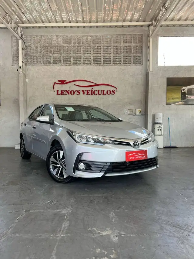 Carro Toyota Corolla 2019 1.8 GLi Upper Multi-Drive (Flex)