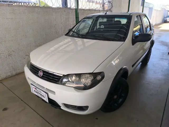 Carro Fiat Palio 2015 Fire Way 1.0 8V (Flex)