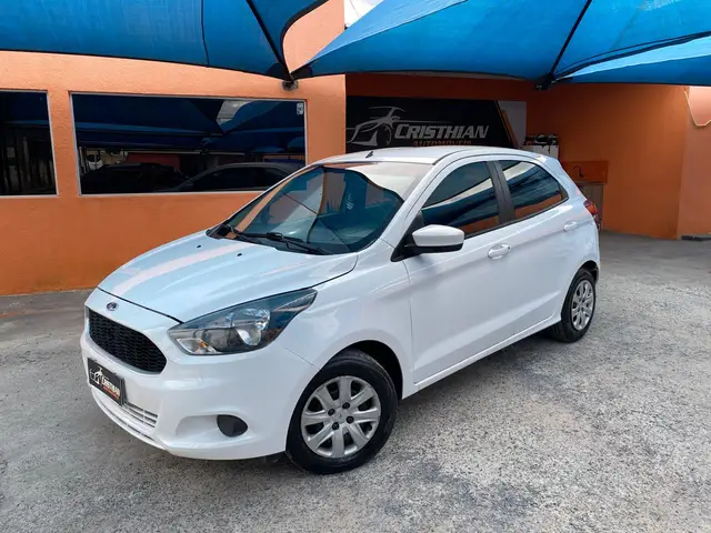 Carro Ford Ka 2016 SE 1.0 (Flex)
