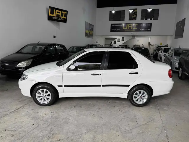 Carro Fiat Siena 2008 Fire 1.0 8V (Flex)