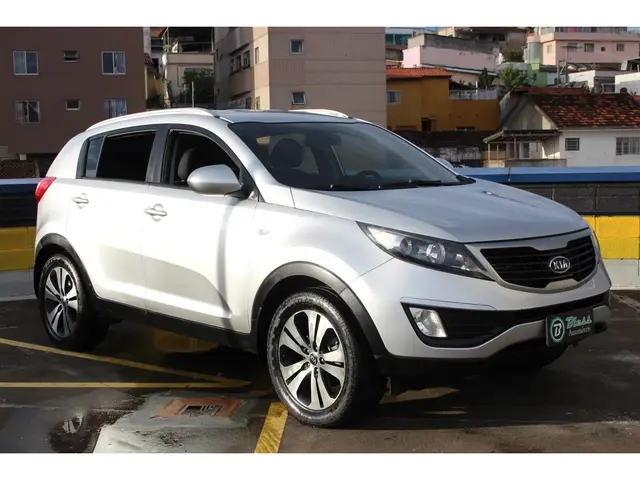 Carro Kia Sportage 2012 LX 2.0 16V 4x2 (aut)(P.374)
