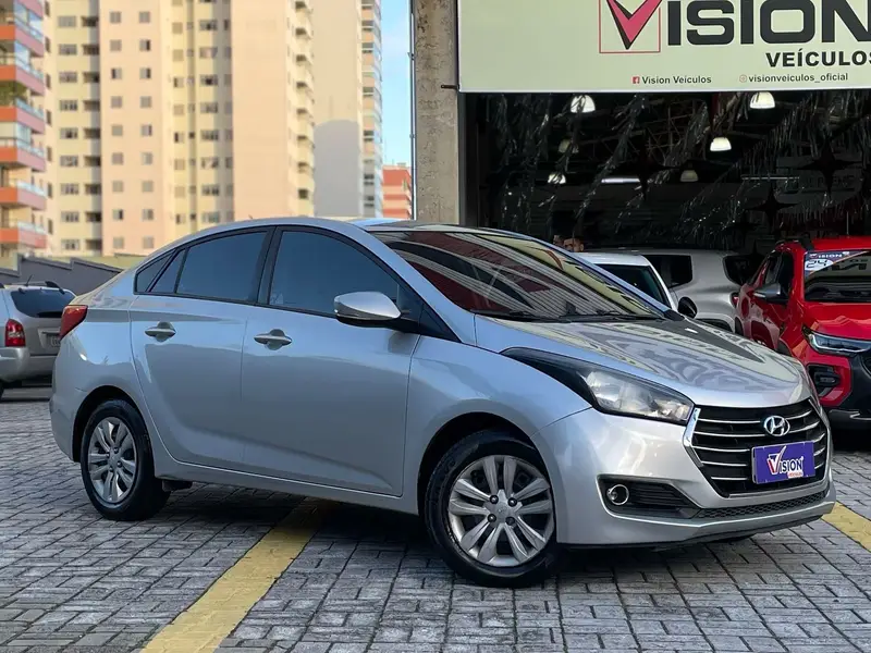 Hyundai HB20S 1.6 Comfort Plus (Aut) (Flex)