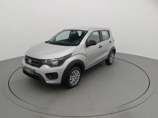 Carro Fiat Mobi 2024 Trekking 1.0