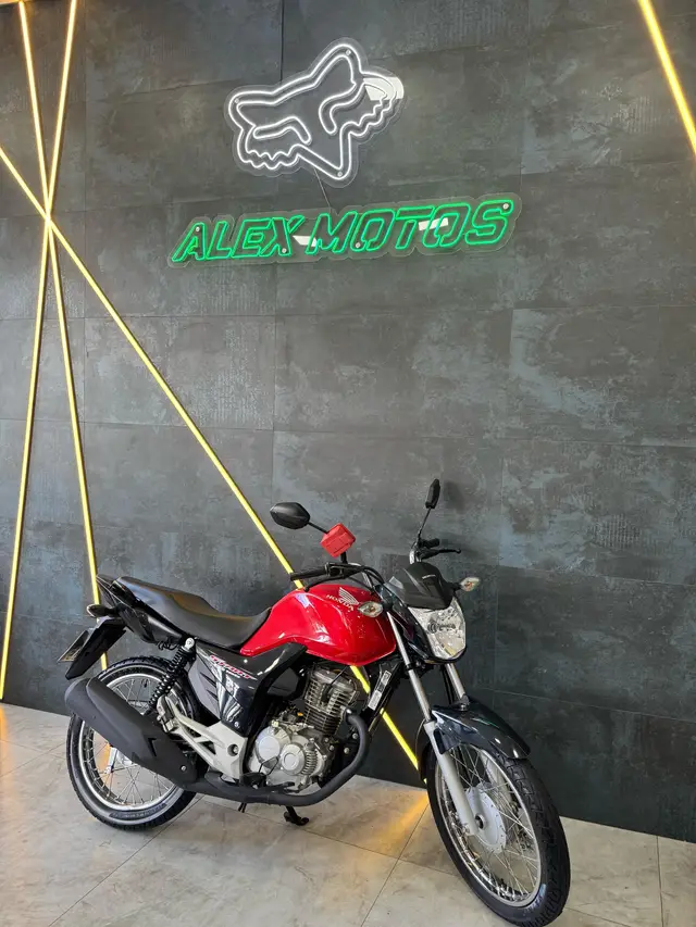 Moto Honda CG 160 2024 Start